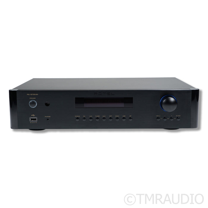 Rotel RC-1572 MKII Preamplifier / DAC; MM Phono