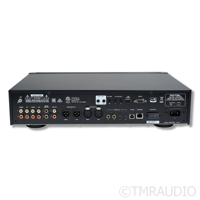 Rotel RC-1572 MKII Preamplifier / DAC; MM Phono