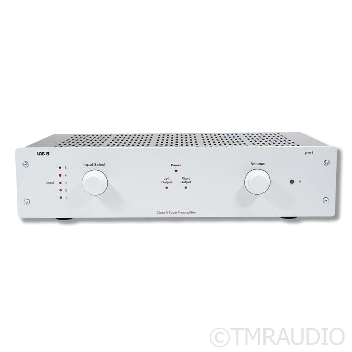 Lab12 Pre1 Preamplifier