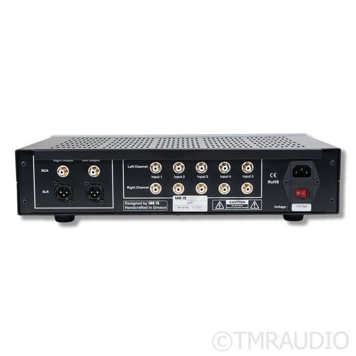 Lab12 Pre1 Preamplifier