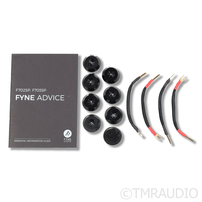 Fyne Audio F702SP Floorstanding Speakers