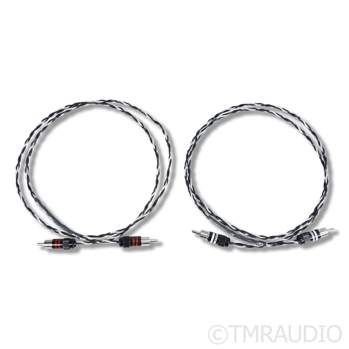 Kimber Kable Silver Streak RCA Cables; 1m