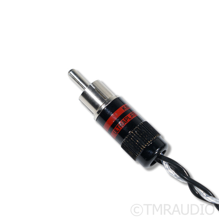 Kimber Kable Silver Streak RCA Cables; 1m