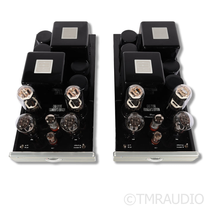 Cary Audio Design CAD-211FE Monoblock Tube Power Amplifiers