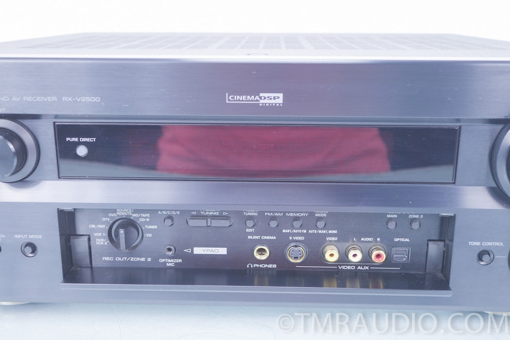 Yamaha RX-V2500 7.1 Home Theater Receiver