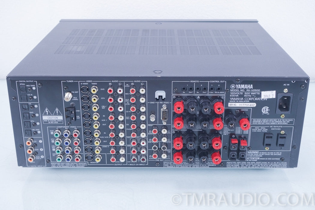 Yamaha RX-V2500 7.1 Home Theater Receiver