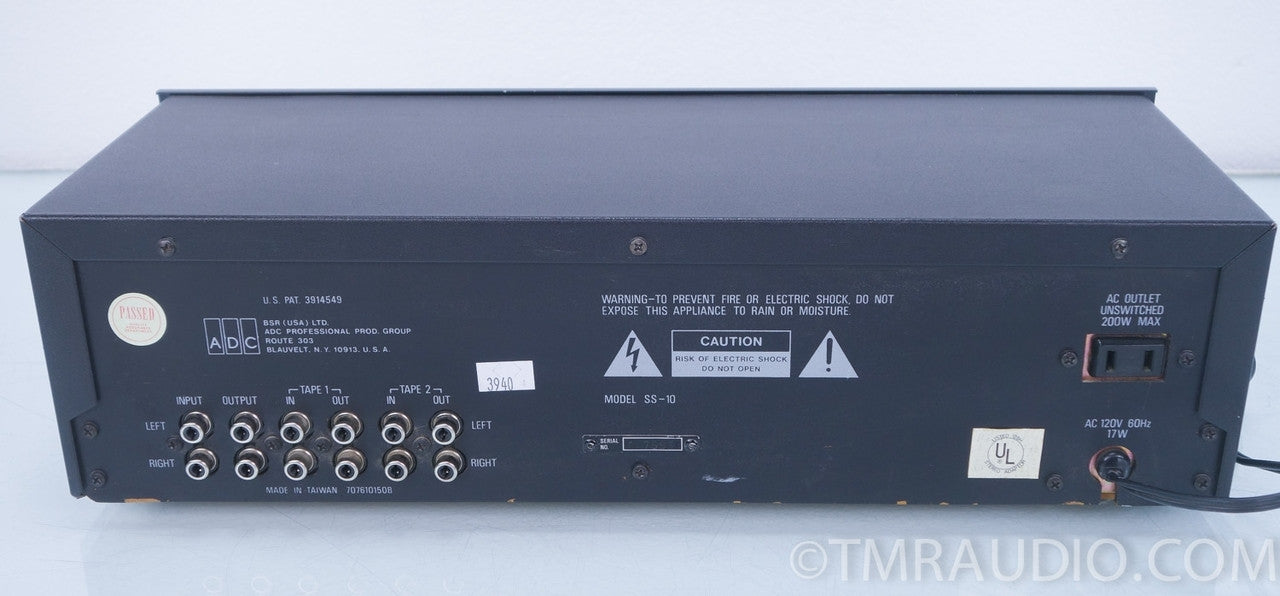ADC Sound Shaper Ten Equalizer