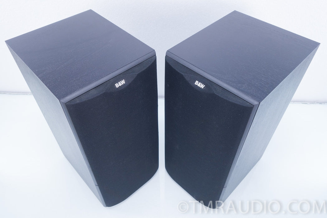 B&W DM602 Bookshelf Speakers