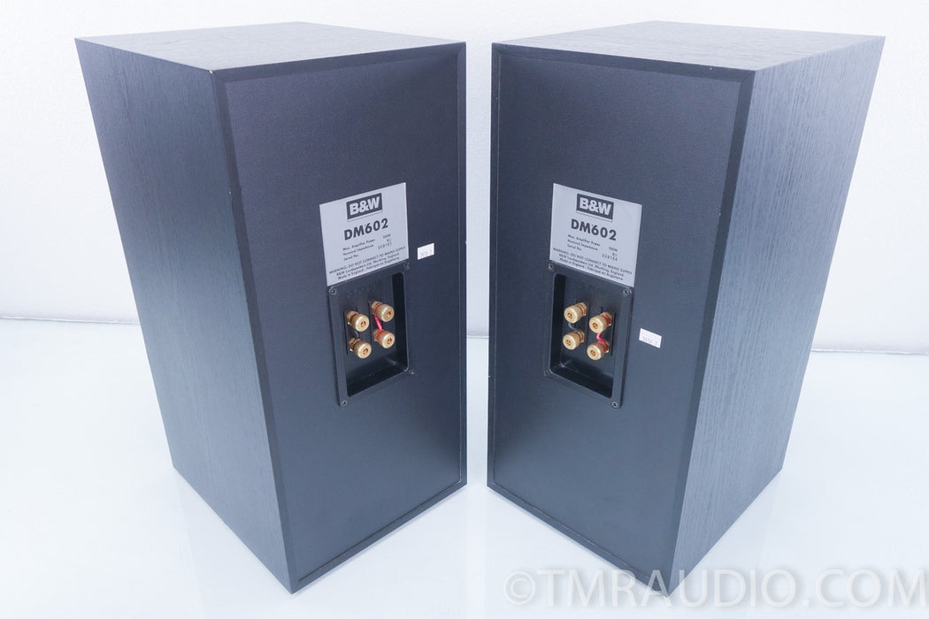 B&W DM602 Bookshelf Speakers