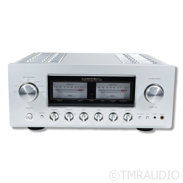 Luxman L-509Z Integrated Amplifier; MM/MC Phono