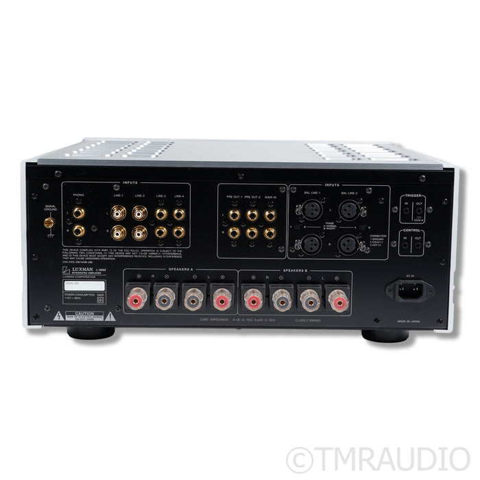 Luxman L-509Z Integrated Amplifier; MM/MC Phono