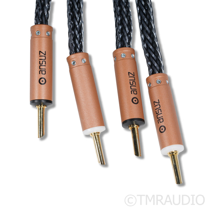 Ansuz Speakz C3 Speaker Cables; 4m