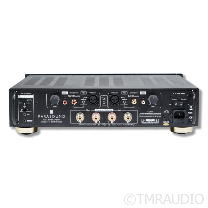 Parasound Halo A23+ Power Amplifier