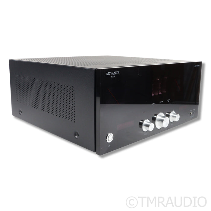 Advance Paris A12 Classic Hybrid Integrated Amplifier / DAC; MM/MC Phono