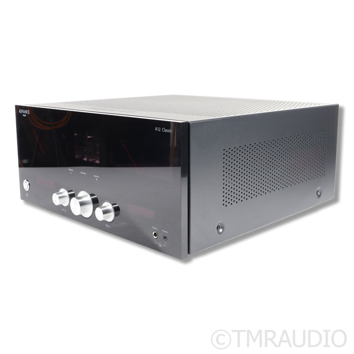 Advance Paris A12 Classic Hybrid Integrated Amplifier / DAC; MM/MC Phono
