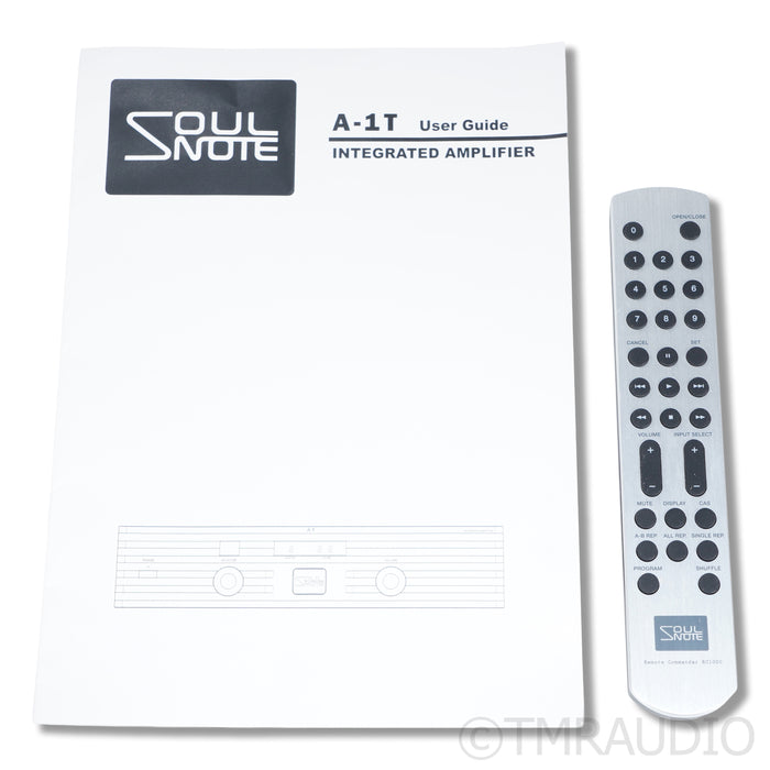 Soulnote A-1 Integrated Amplifier