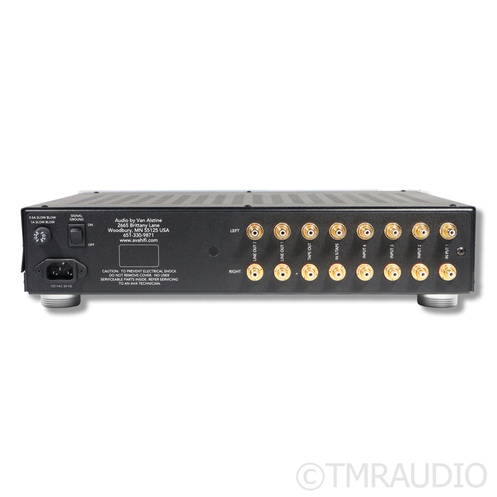 Audio by Van Alstine FET Valve CFR Tube Preamplifier