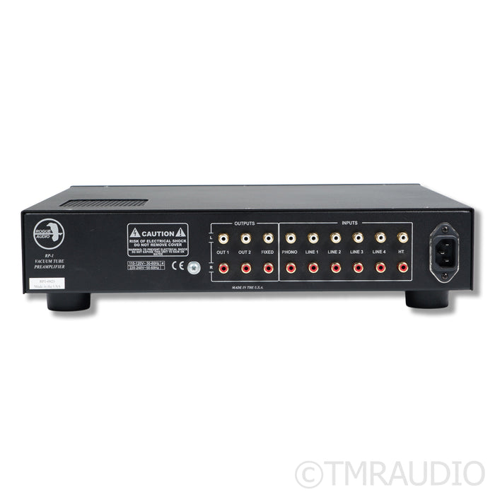 Rogue Audio RP-1 Tube Preamplifier; MM/MC Phono