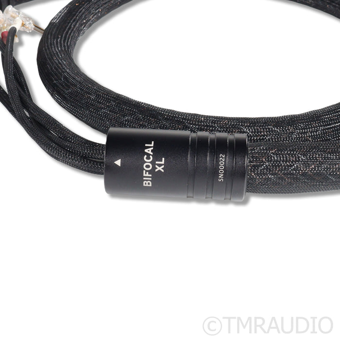 Kimber Kable Bifocal XL Speaker Cables; 2.5m