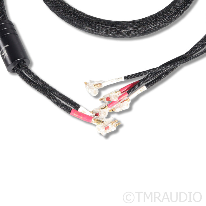 Kimber Kable Bifocal XL Speaker Cables; 2.5m