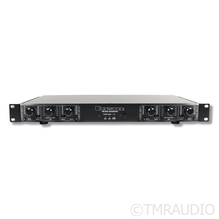 Bryston 10B-SUB Subwoofer Crossover; XLR