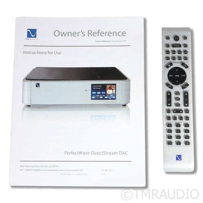 PS Audio PerfectWave DirectStream DAC MK1 D/A Converter
