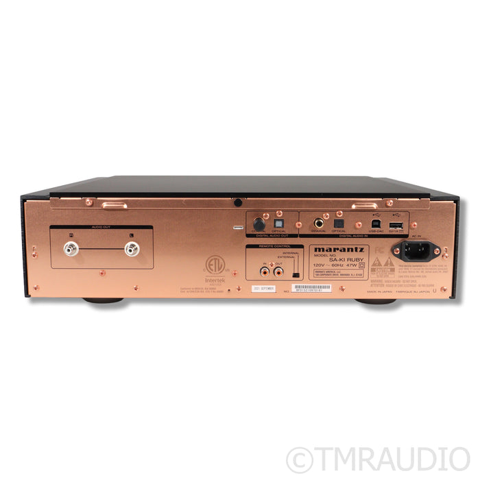 Marantz SA-KI Ruby SACD / CD Player / DAC