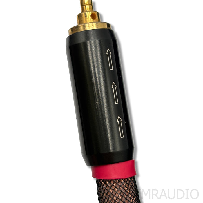 Tara Labs The One CX Speaker Cables; 8ft