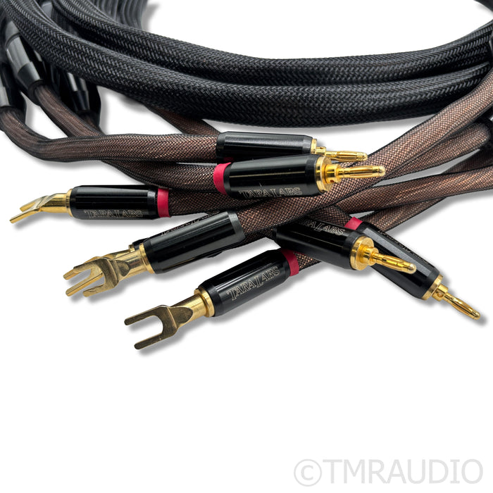 Tara Labs The One CX Speaker Cables; 8ft