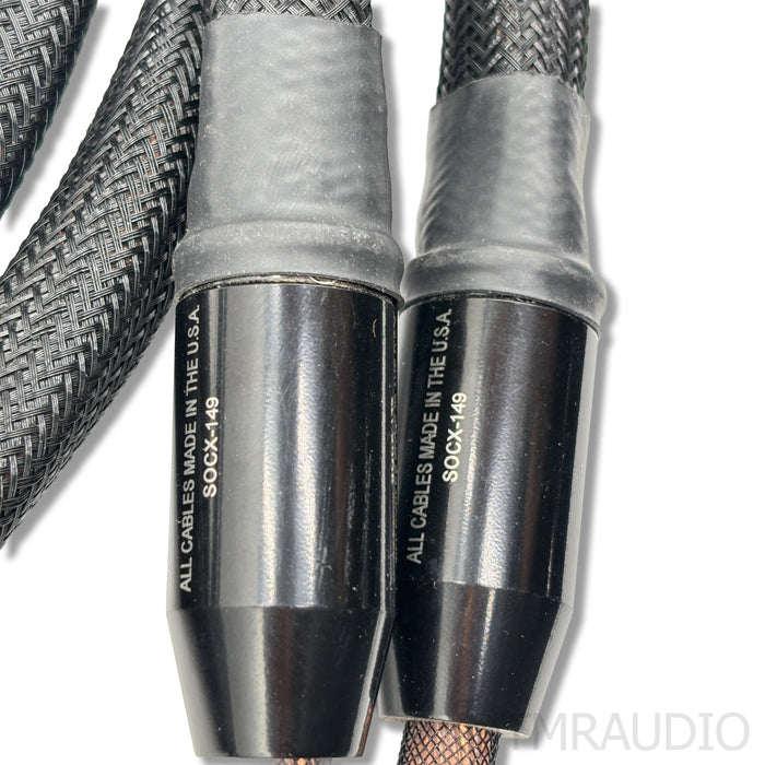 Tara Labs The One CX Speaker Cables; 8ft