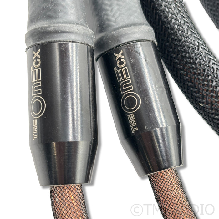 Tara Labs The One CX Speaker Cables; 8ft