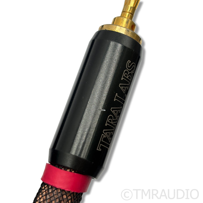 Tara Labs The One CX Speaker Cables; 8ft