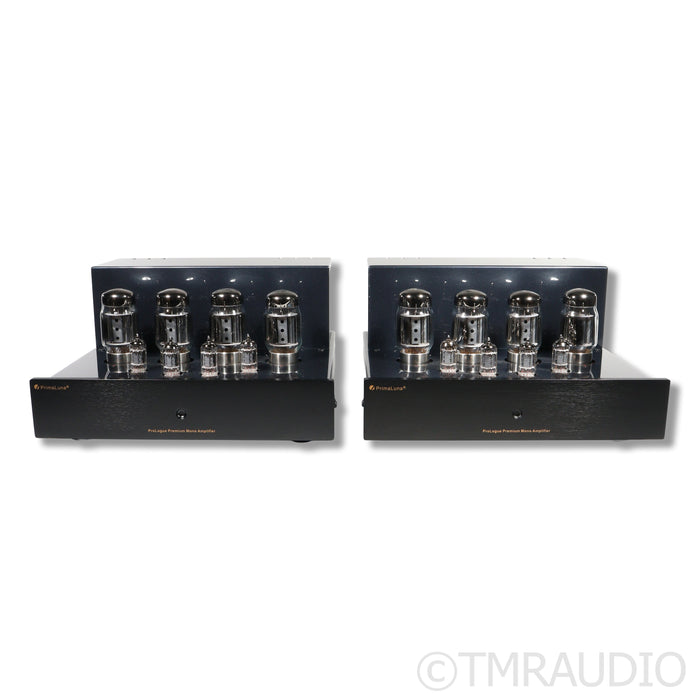 PrimaLuna ProLogue Premium Mono Tube Monoblock Power Amplifiers
