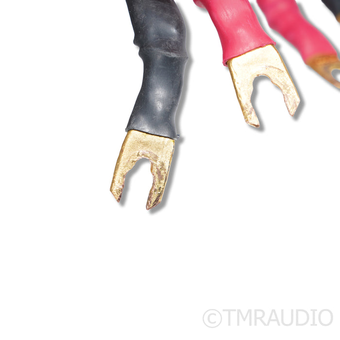 Acoustic Zen Satori Shotgun Bi-Wire Speaker Cables; 2.5m