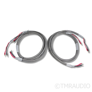 Acoustic Zen Satori Shotgun Bi-Wire Speaker Cables; 2.5m