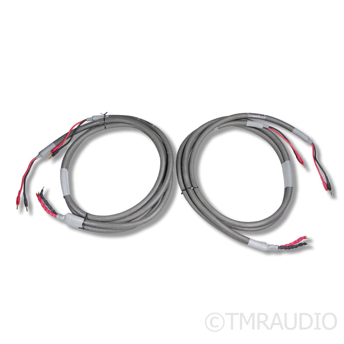 Acoustic Zen Satori Shotgun Bi-Wire Speaker Cables; 2.5m