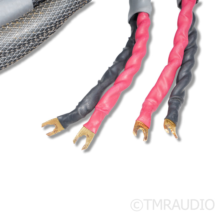 Acoustic Zen Satori Shotgun Bi-Wire Speaker Cables; 2.5m