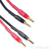 Acoustic Zen Satori Shotgun Bi-Wire Speaker Cables; 2.5m