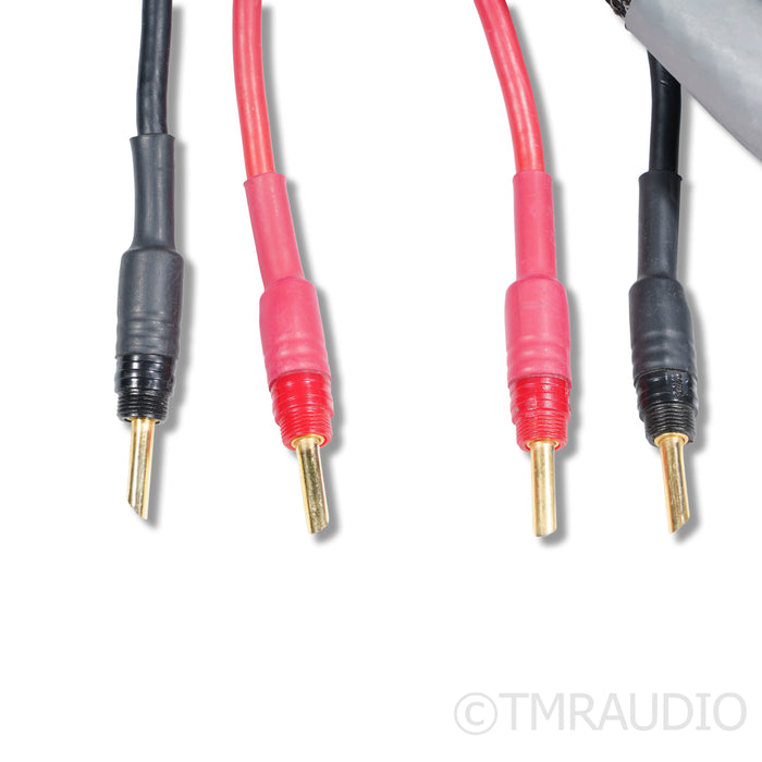 Acoustic Zen Satori Shotgun Bi-Wire Speaker Cables; 2.5m
