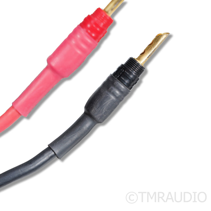 Acoustic Zen Satori Shotgun Bi-Wire Speaker Cables; 2.5m