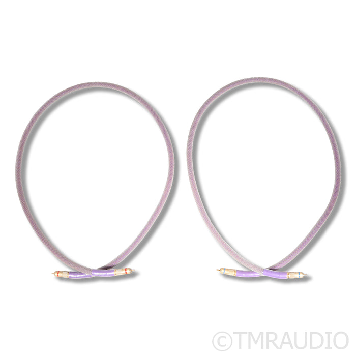 Acoustic Zen Matrix Reference RCA Cables; 1.5m