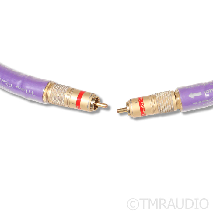 Acoustic Zen Matrix Reference RCA Cables; 1.5m