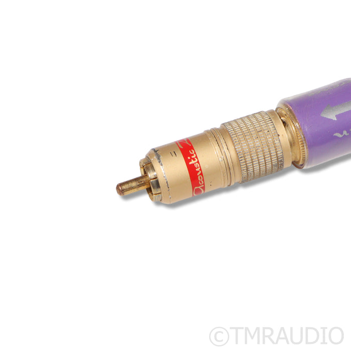 Acoustic Zen Matrix Reference RCA Cables; 1.5m