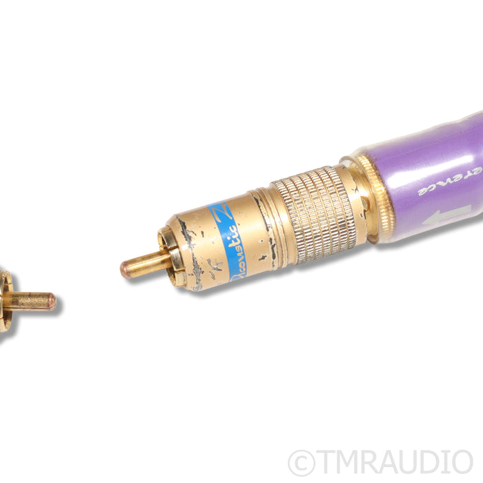 Acoustic Zen Matrix Reference RCA Cables; 1.5m