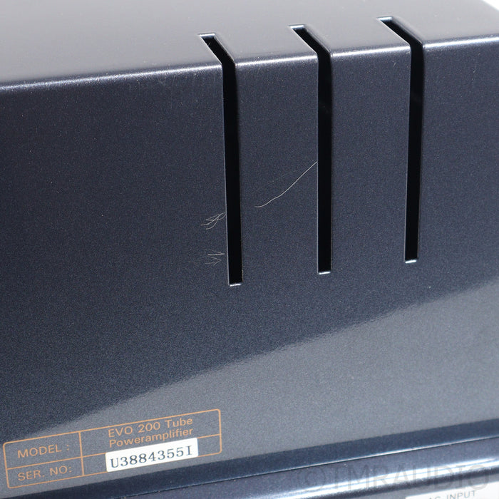 PrimaLuna EVO 200 Tube Power Amplifier