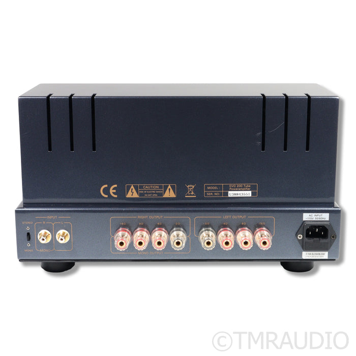 PrimaLuna EVO 200 Tube Power Amplifier