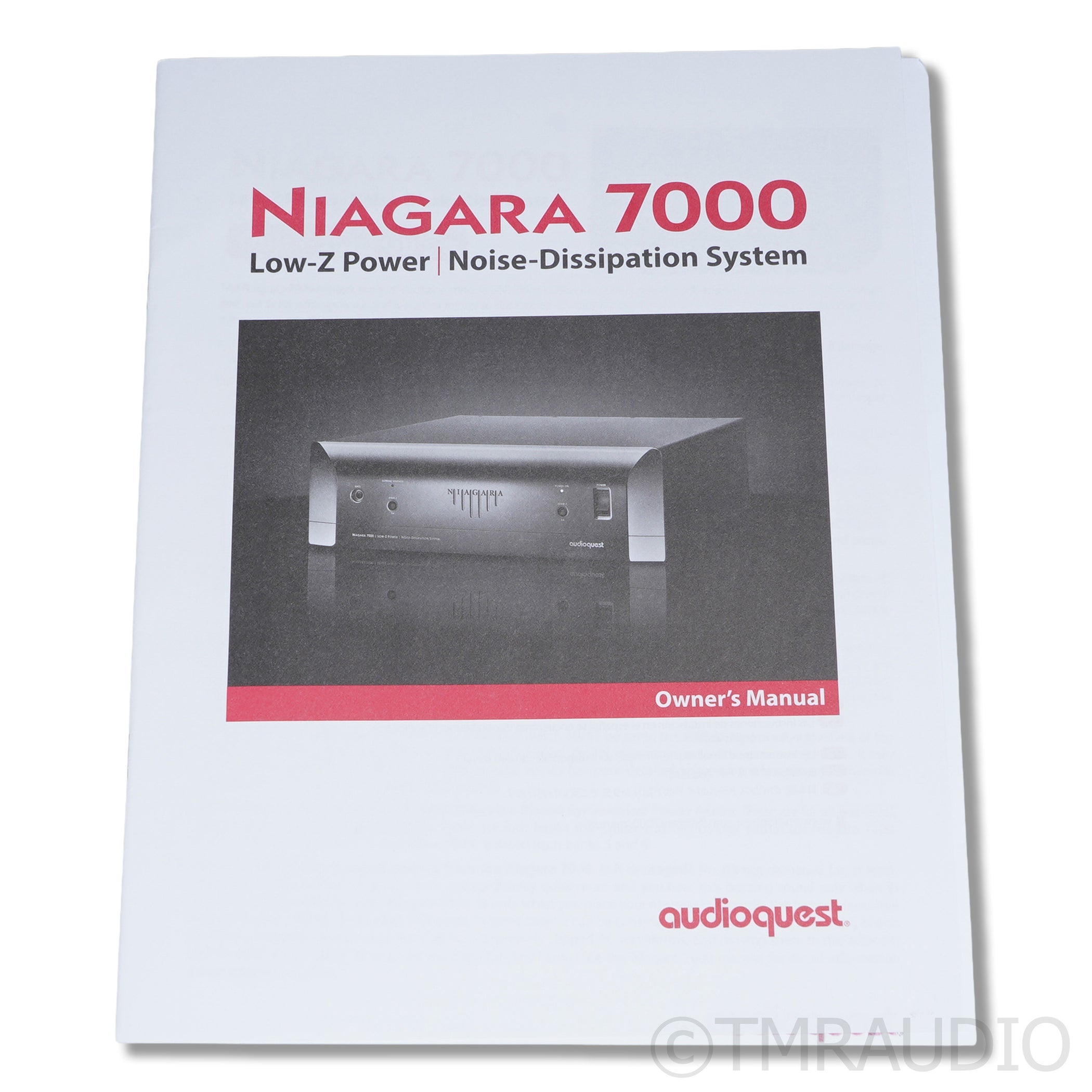 AudioQuest Niagara 7000 Power Conditioner — The Music Room