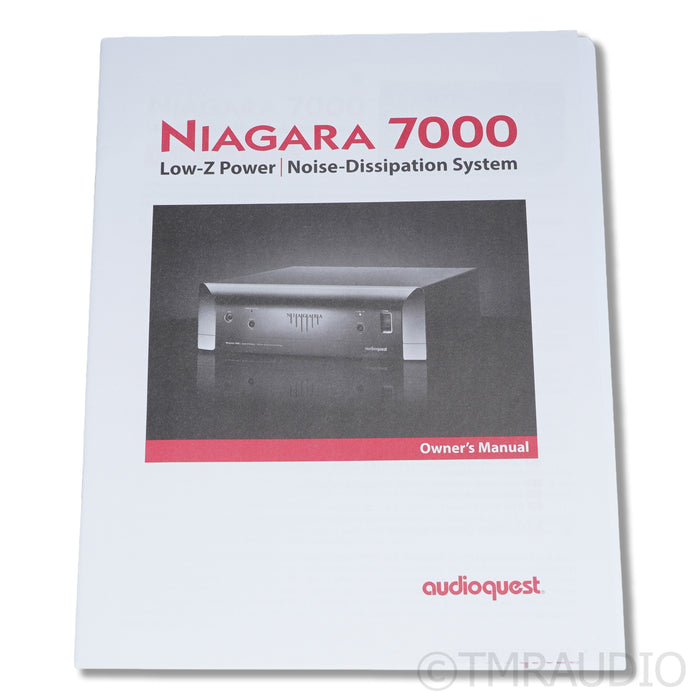 AudioQuest Niagara 7000 Power Conditioner