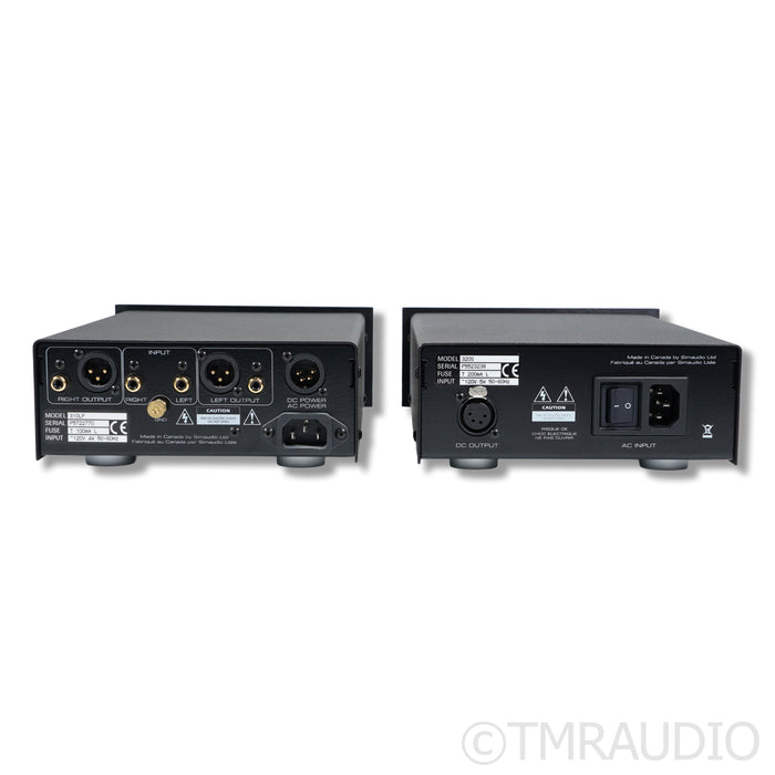 Moon by Simaudio MOON 310LP Dual-Chassis MM/MC Phono Preamplifier; 320S LPS