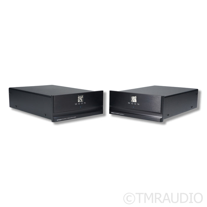 Moon by Simaudio MOON 310LP Dual-Chassis MM/MC Phono Preamplifier; 320S LPS